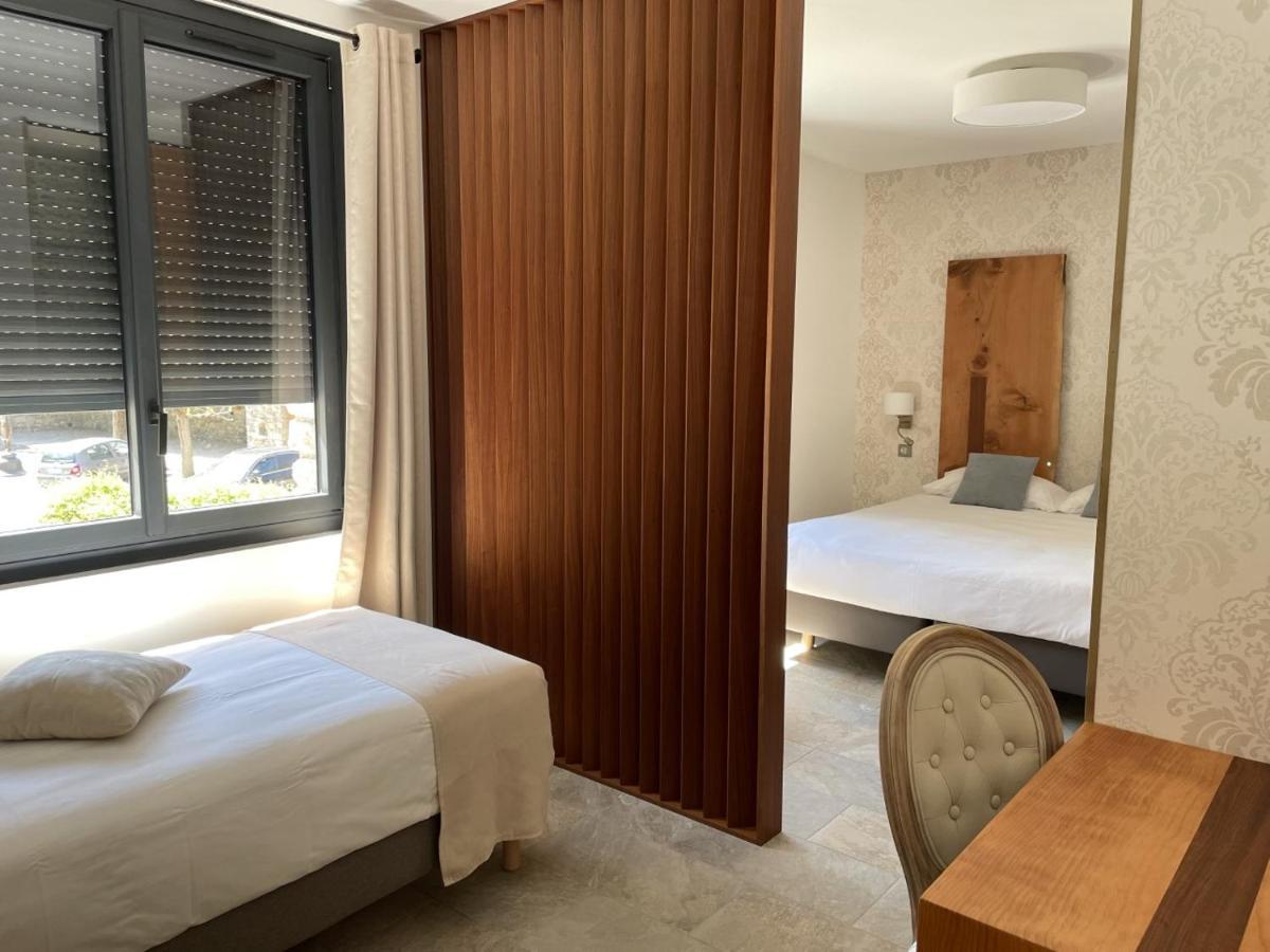Hotel De La Restonica كورتي المظهر الخارجي الصورة