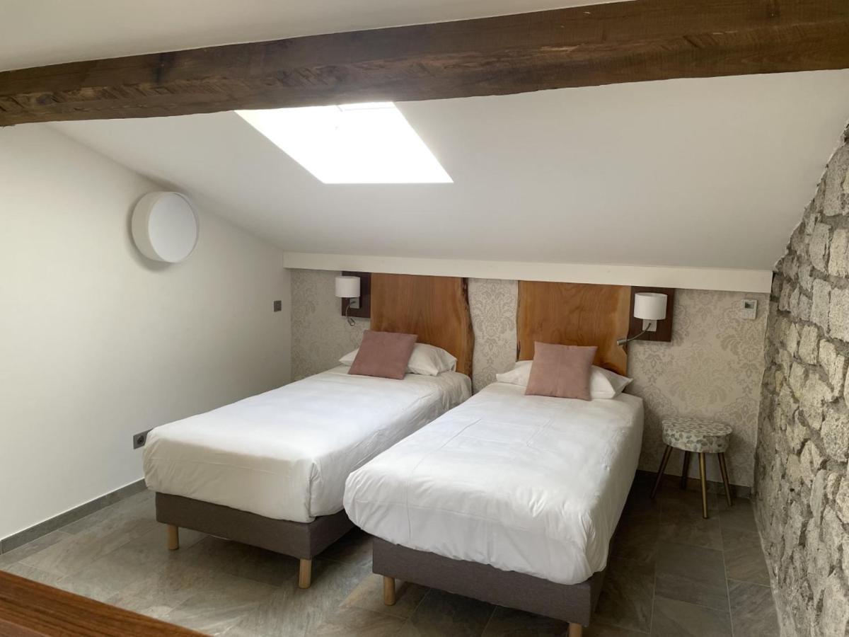 Hotel De La Restonica كورتي المظهر الخارجي الصورة
