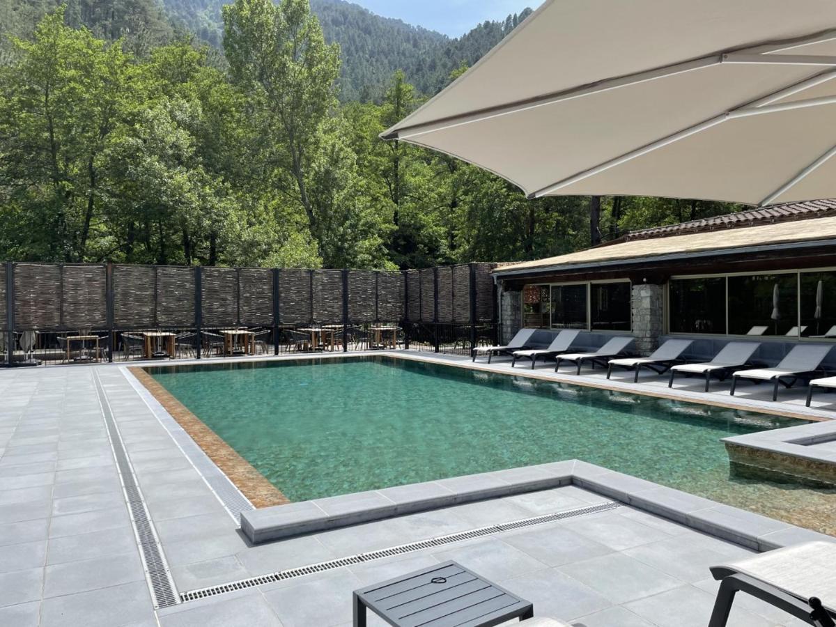 Hotel De La Restonica كورتي المظهر الخارجي الصورة