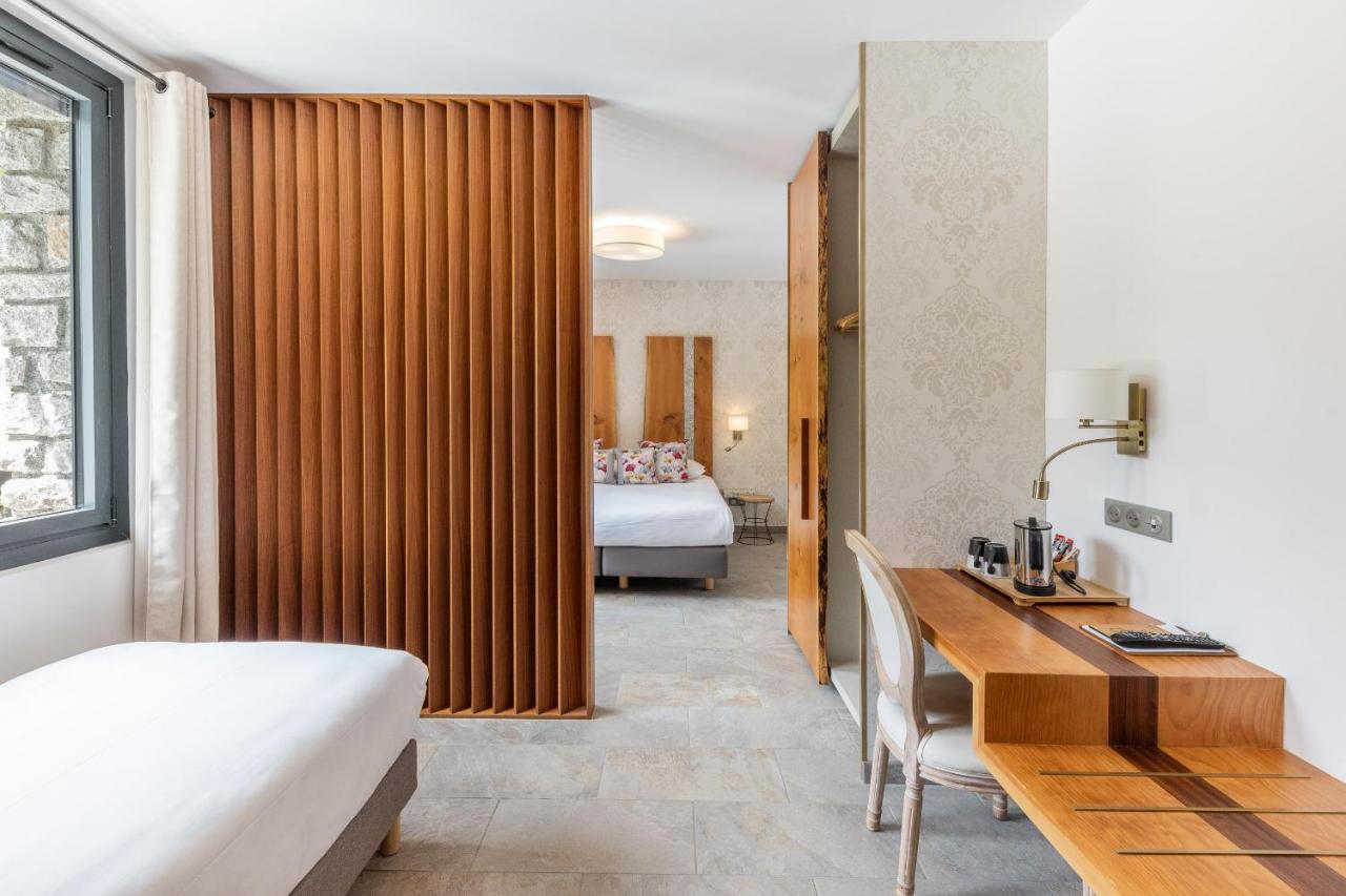 Hotel De La Restonica كورتي المظهر الخارجي الصورة