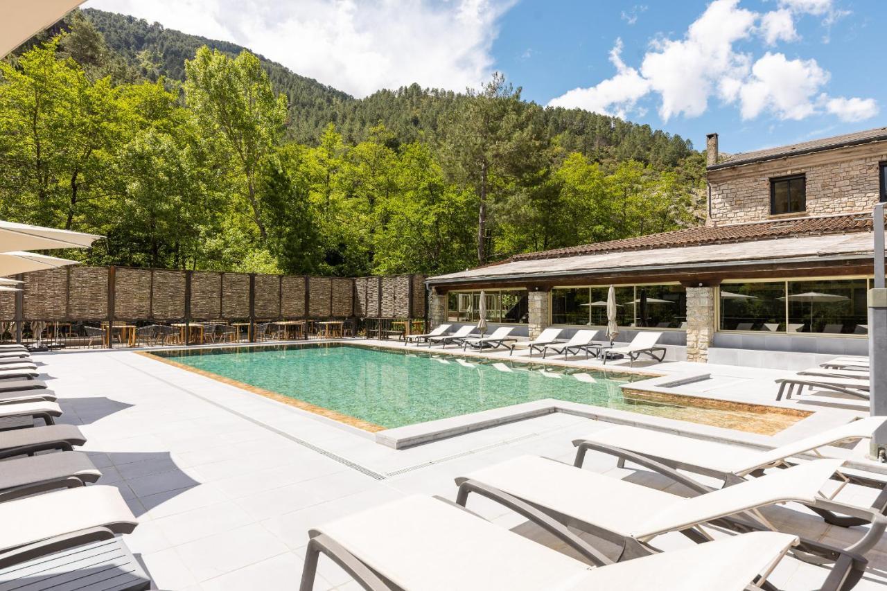 Hotel De La Restonica كورتي المظهر الخارجي الصورة