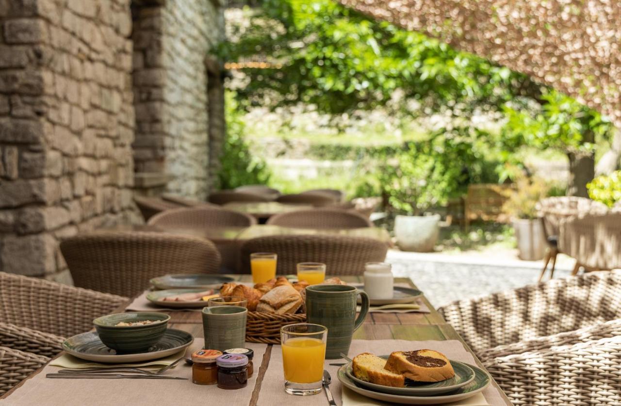 Hotel De La Restonica كورتي المظهر الخارجي الصورة