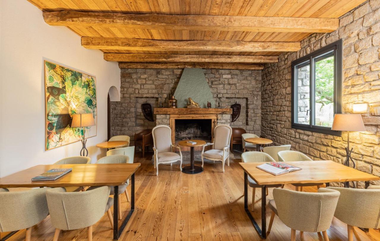 Hotel De La Restonica كورتي المظهر الخارجي الصورة