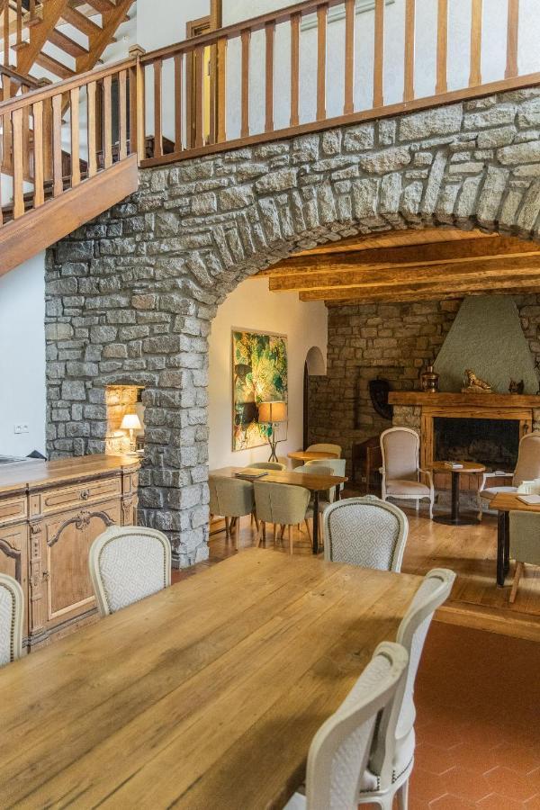 Hotel De La Restonica كورتي المظهر الخارجي الصورة