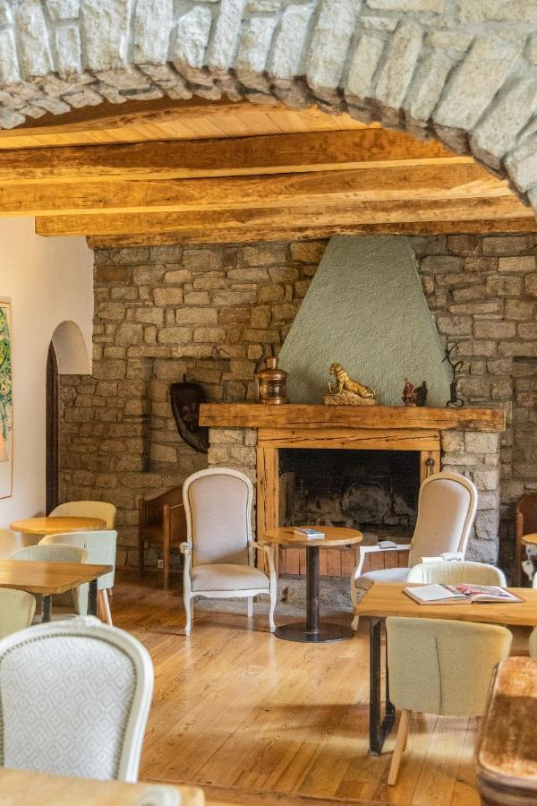 Hotel De La Restonica كورتي المظهر الخارجي الصورة