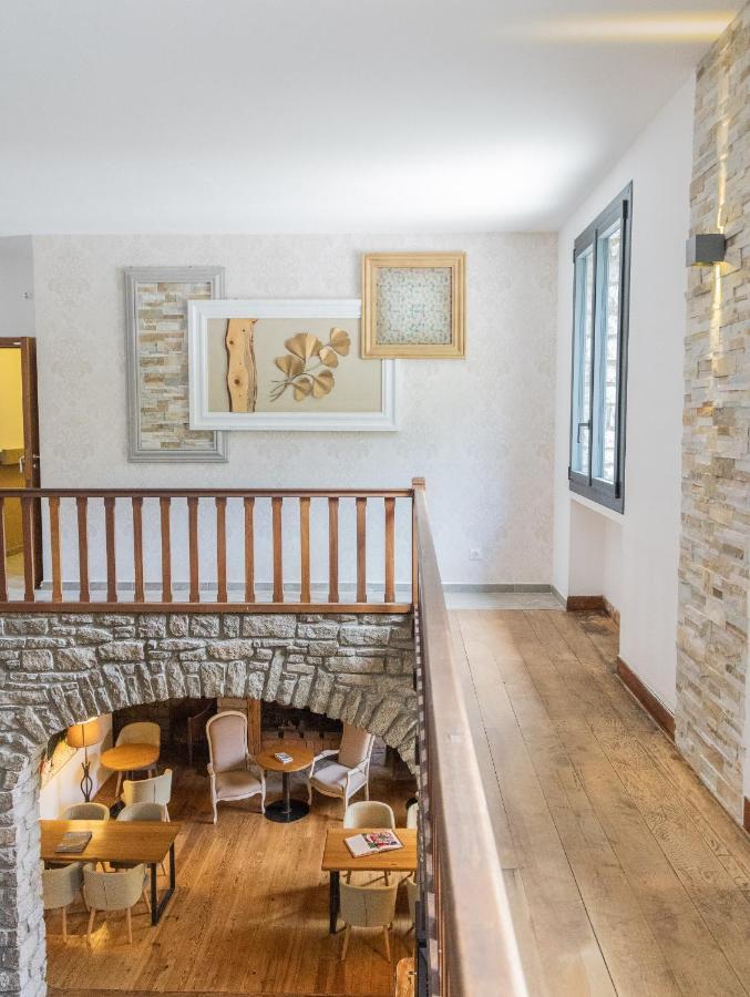 Hotel De La Restonica كورتي المظهر الخارجي الصورة