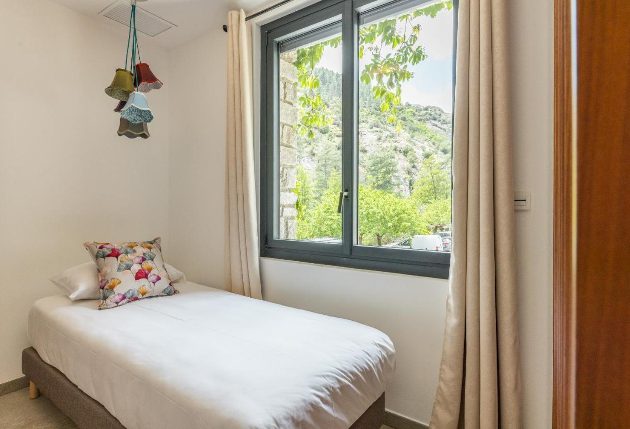 Hotel De La Restonica كورتي المظهر الخارجي الصورة