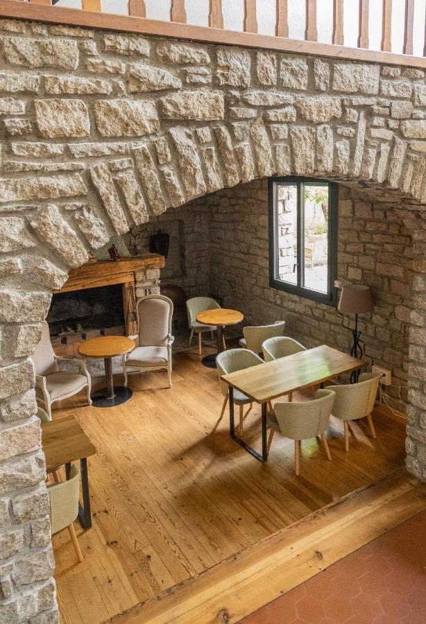 Hotel De La Restonica كورتي المظهر الخارجي الصورة