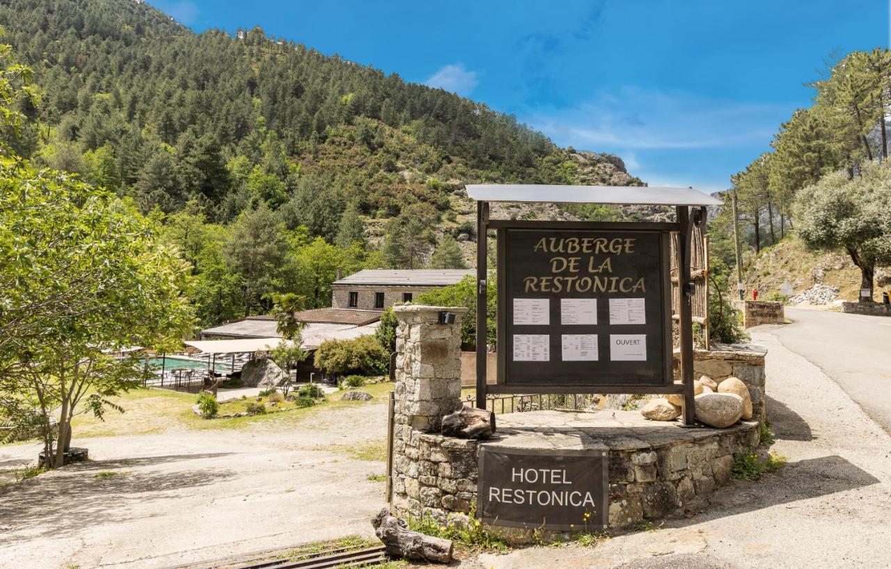 Hotel De La Restonica كورتي المظهر الخارجي الصورة