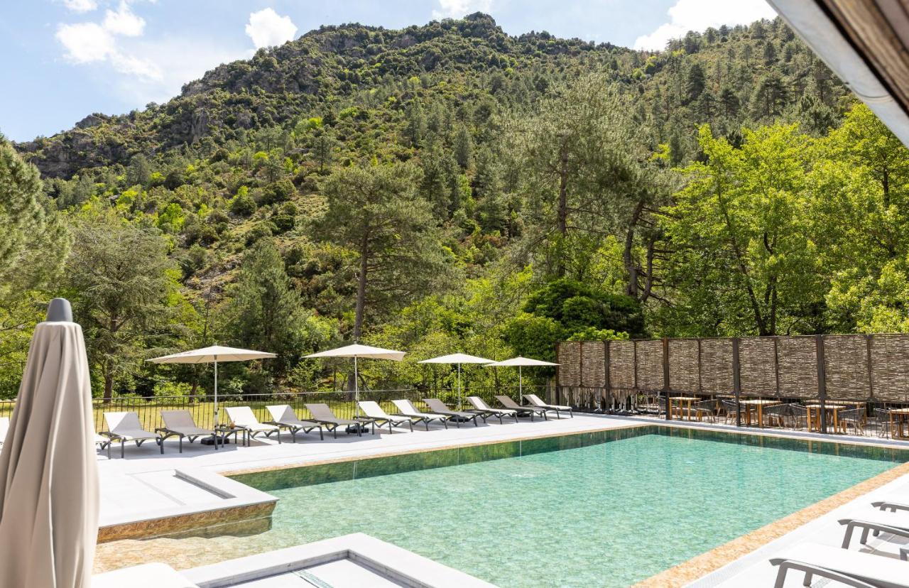 Hotel De La Restonica كورتي المظهر الخارجي الصورة