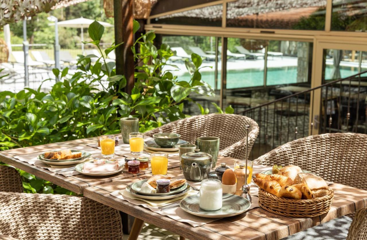 Hotel De La Restonica كورتي المظهر الخارجي الصورة