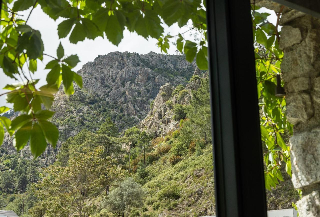 Hotel De La Restonica كورتي المظهر الخارجي الصورة