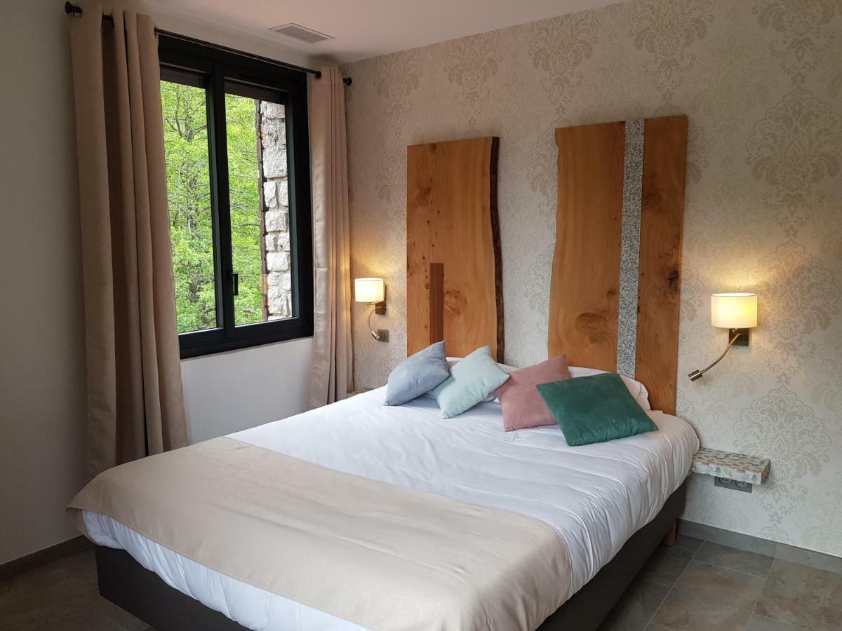 Hotel De La Restonica كورتي المظهر الخارجي الصورة