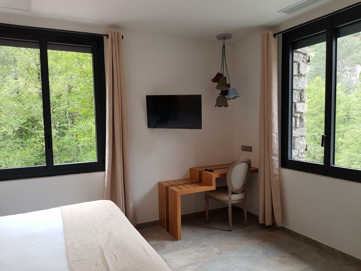 Hotel De La Restonica كورتي المظهر الخارجي الصورة